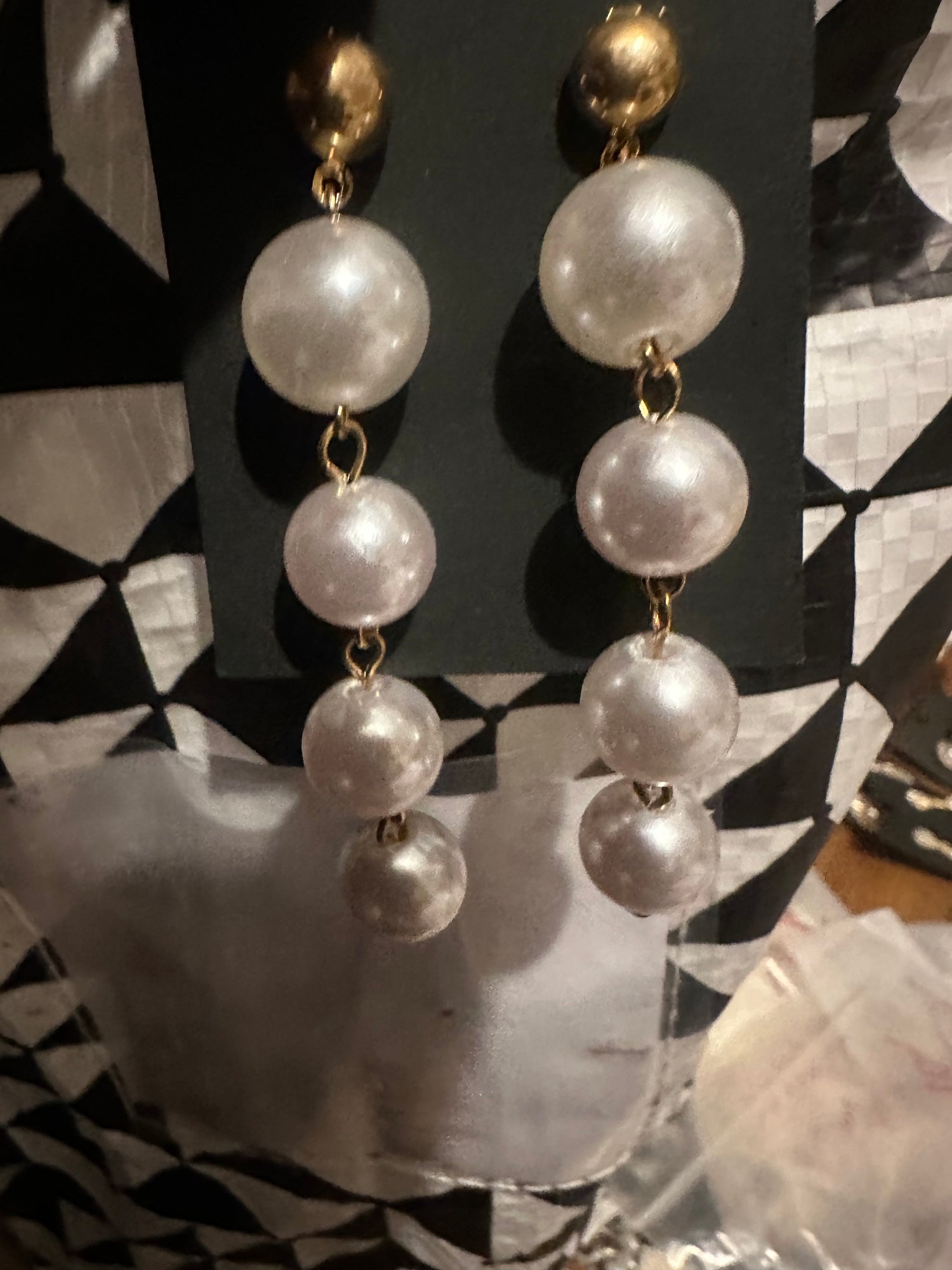 Pearl Earrings
