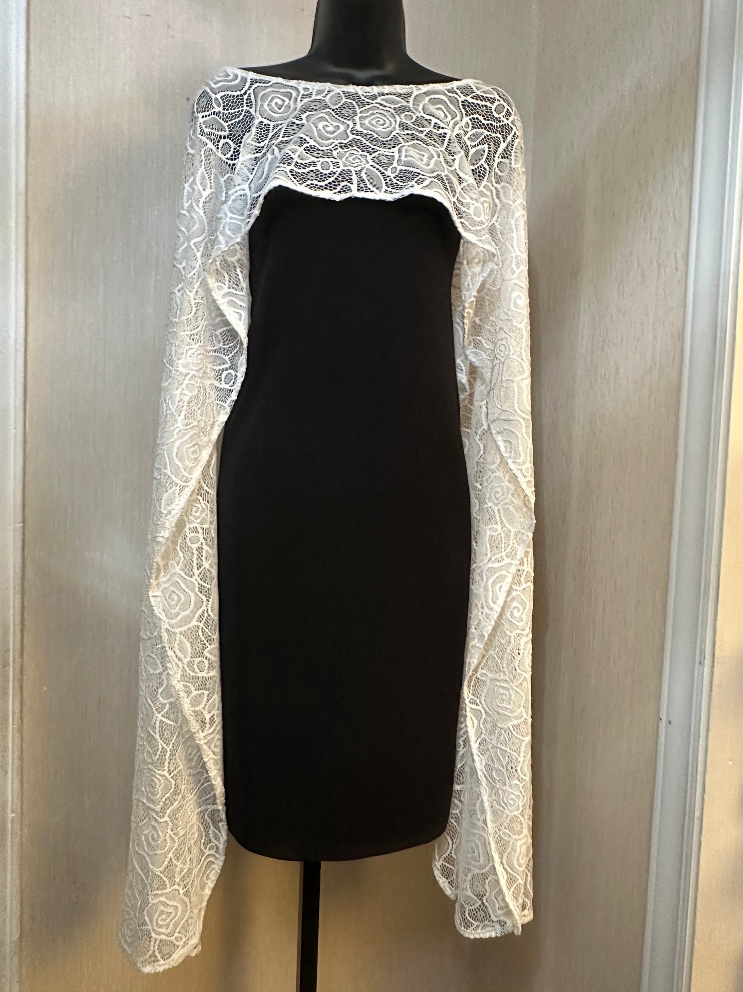 Blancita Drape