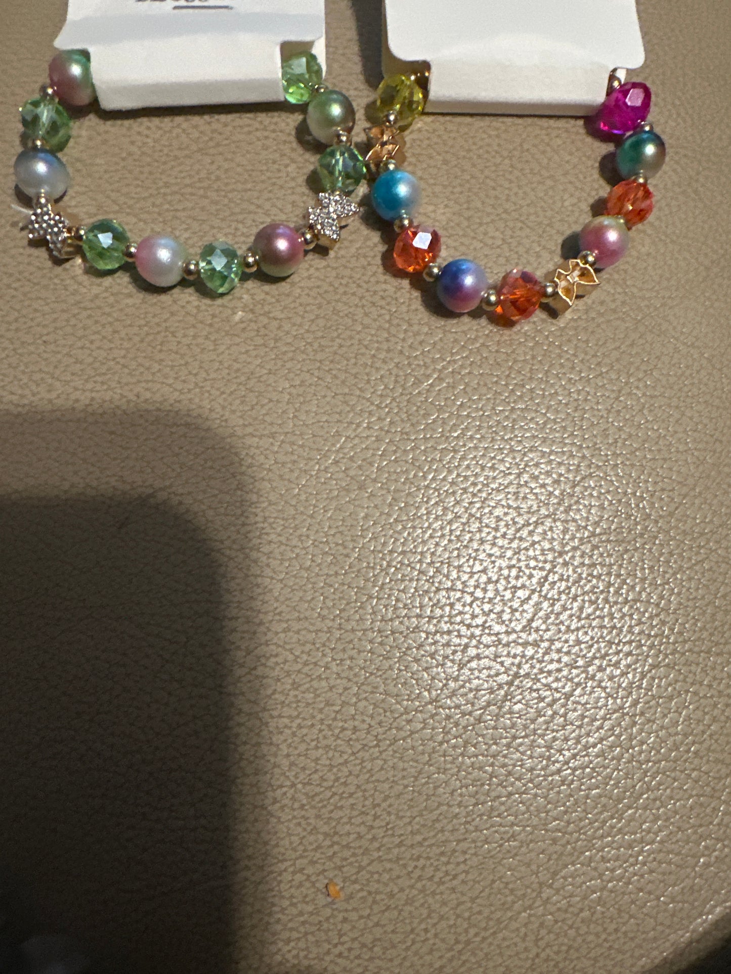Fruity Butterfly Bracelet