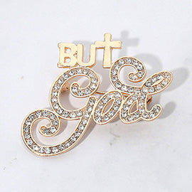 “But God” G