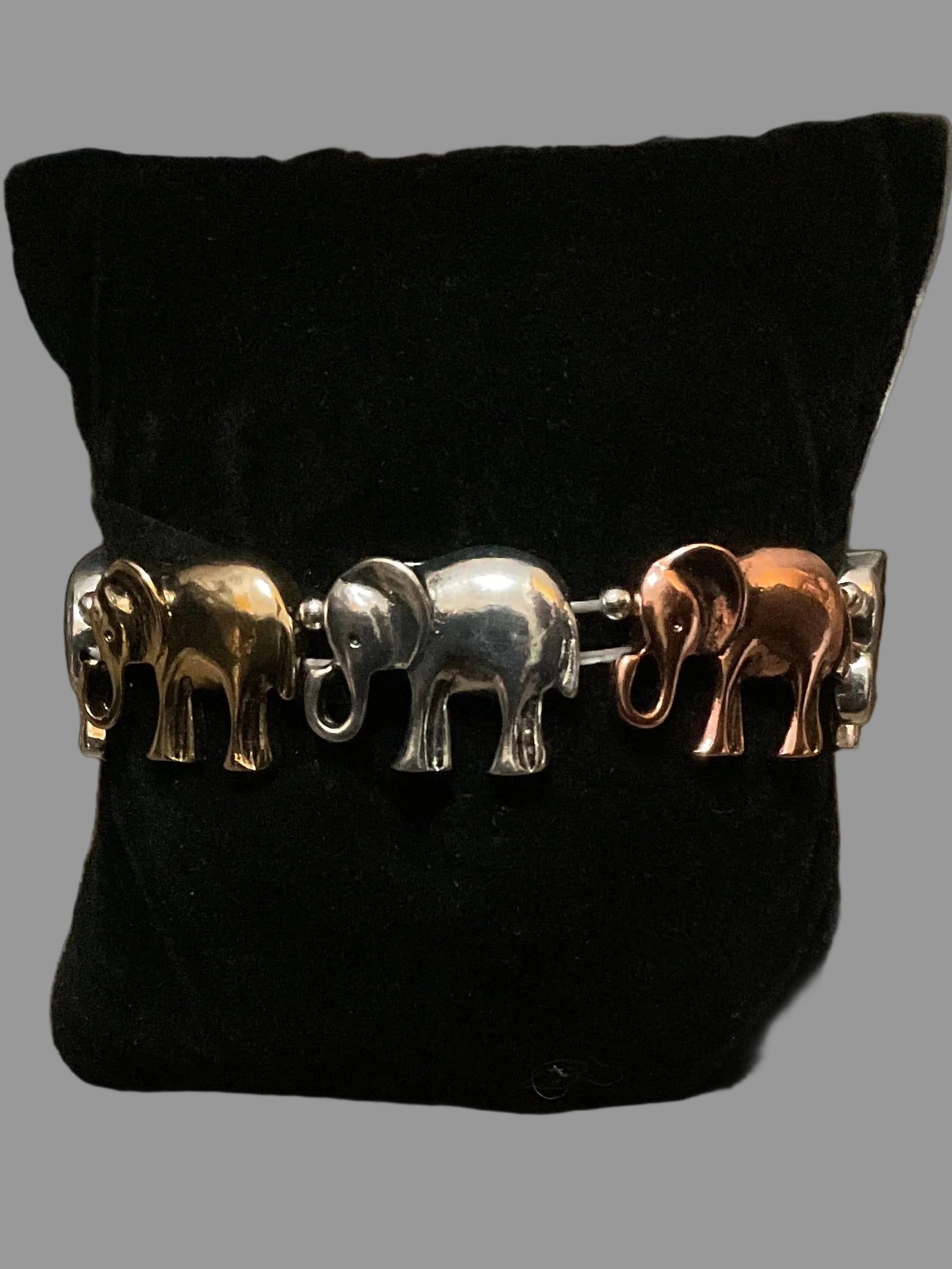 Mix Elephant Bracelet