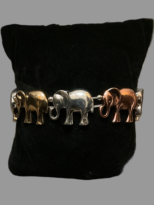 Mix Elephant Bracelet