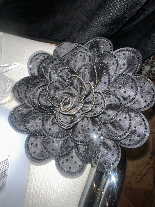 Black Flower