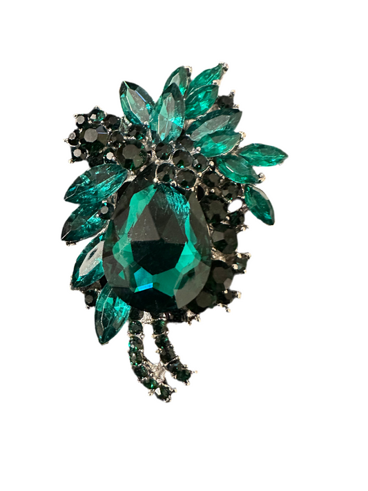 Emerald Floral
