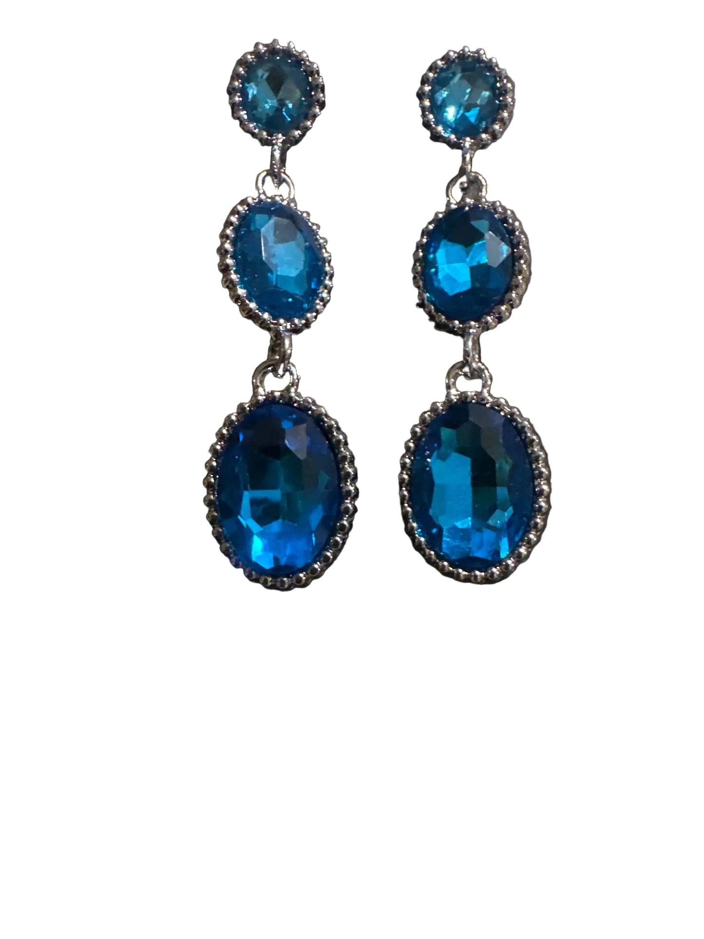 Triple Oval Turquoise