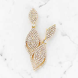 Doris Clear Gold