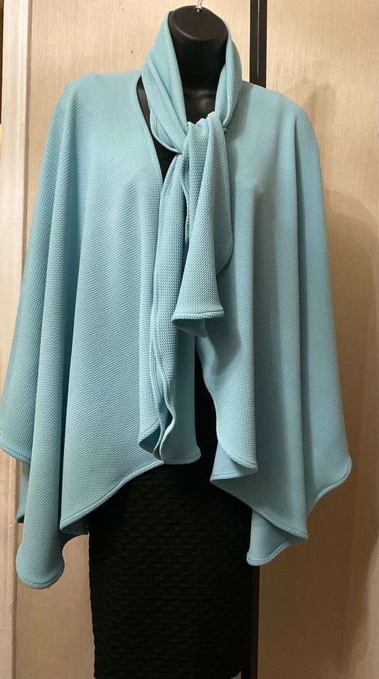 Honeycomb Blue Crop