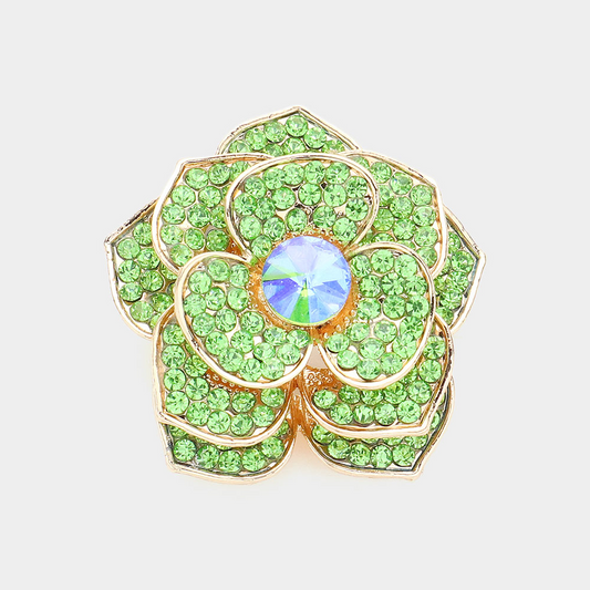Lime Petite Rose