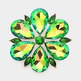 Grande Green Petals