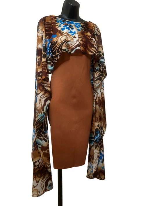 Mocha Mix Drape