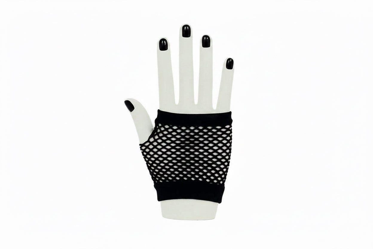 Fishnet Gloves