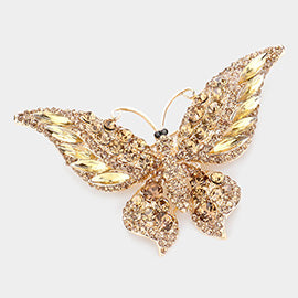 Amber Butterfly