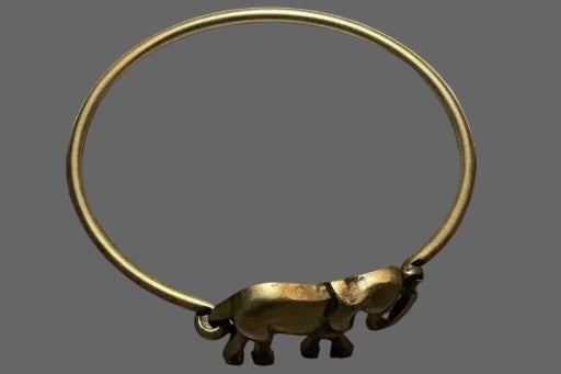 Elephant Bangle