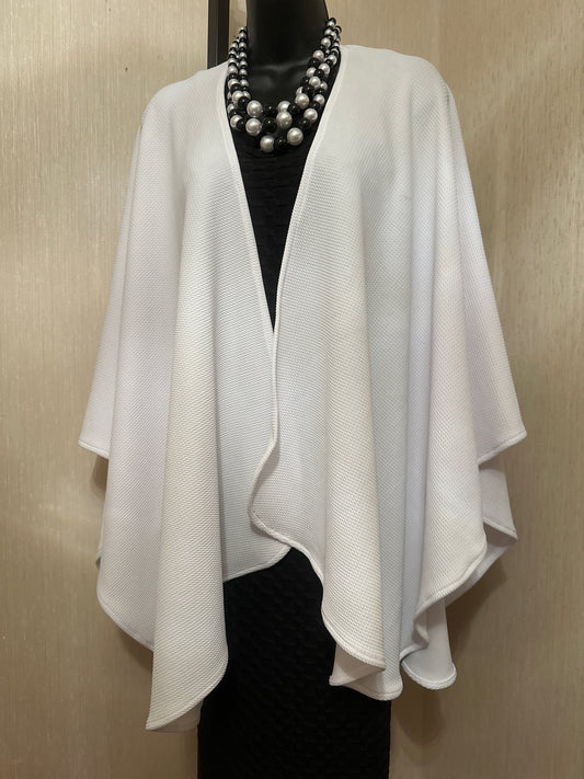 Honeycomb White Short