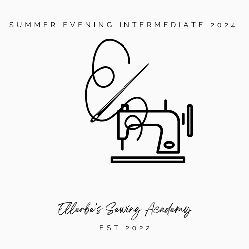 Intermediate: Evening Summer Sewing Class