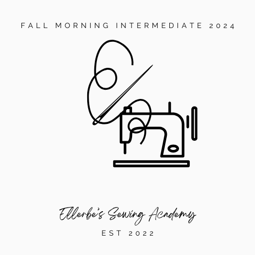 Intermediate: Morning Fall Sewing Class