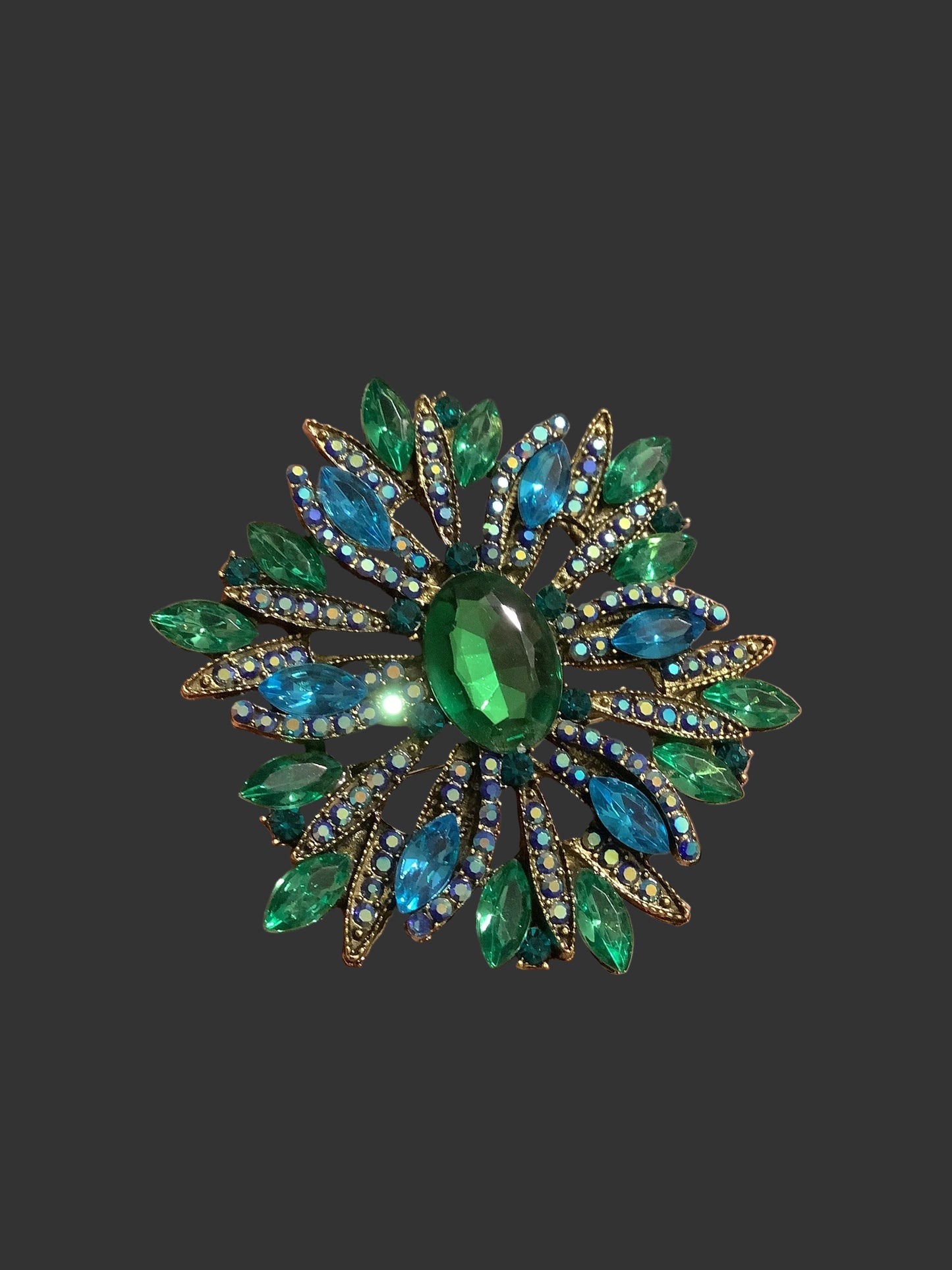 Mini Explosion Green/Blue