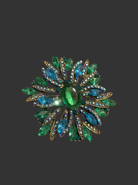 Mini Explosion Green/Blue