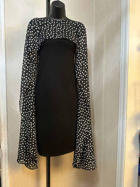 Polka Dot Drape