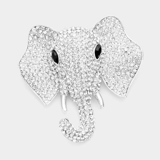 Silver Ellie Elephant