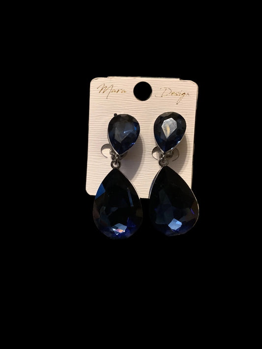 Med Drop Navy Clip