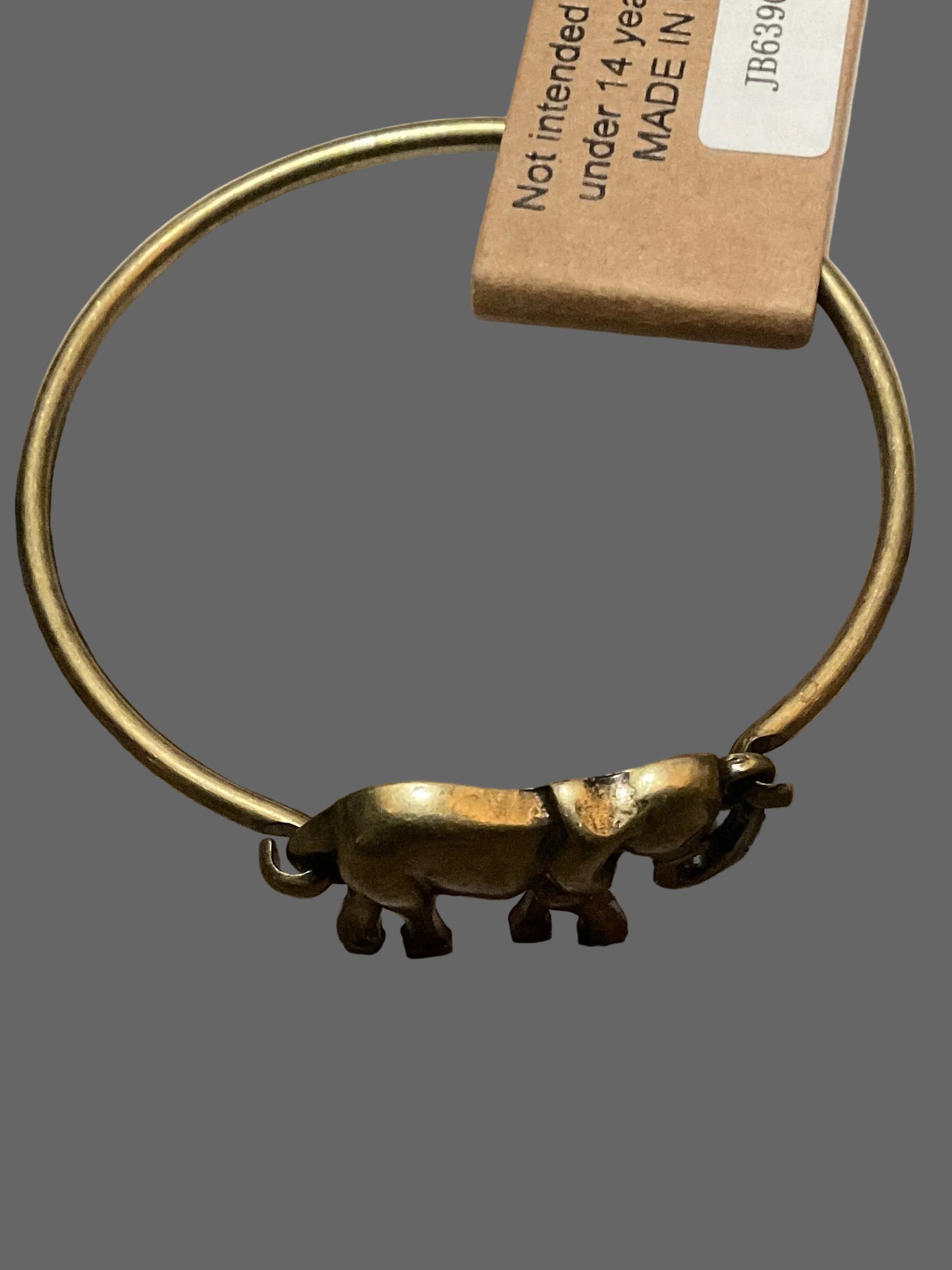 Elephant Bangle
