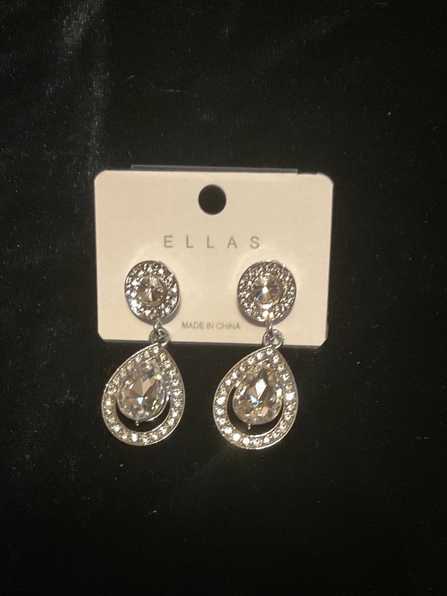 Clear Glam Drop