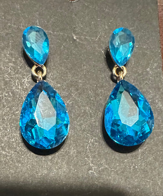 Petite Drop Turquoise