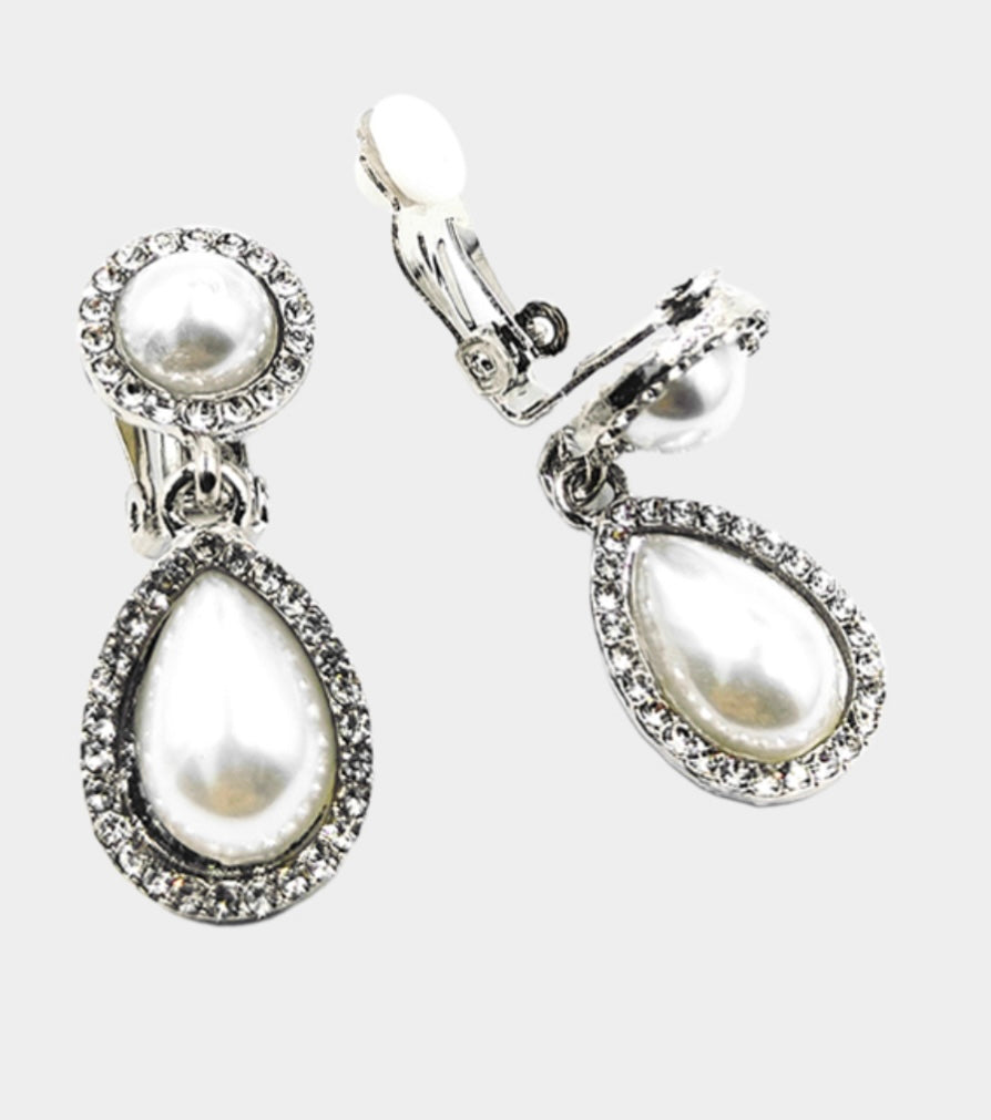 Classic Pearl Clip S