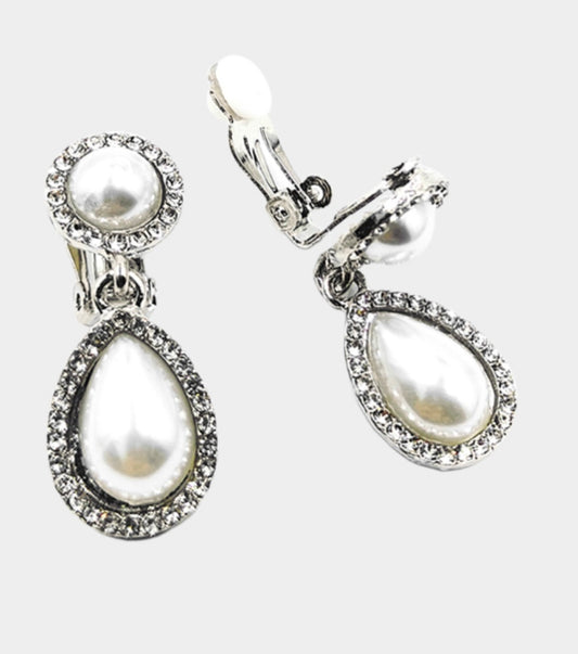 Classic Pearl Clip S