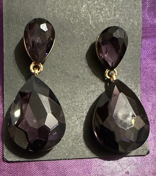 Purple Medium Drop