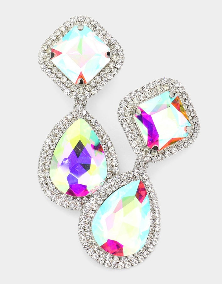 Iri Mirrored Clip