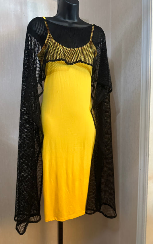 Jet Net Drape
