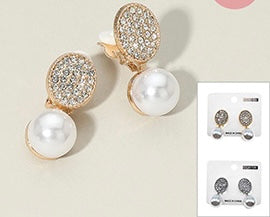 Rosa Pearl Clip