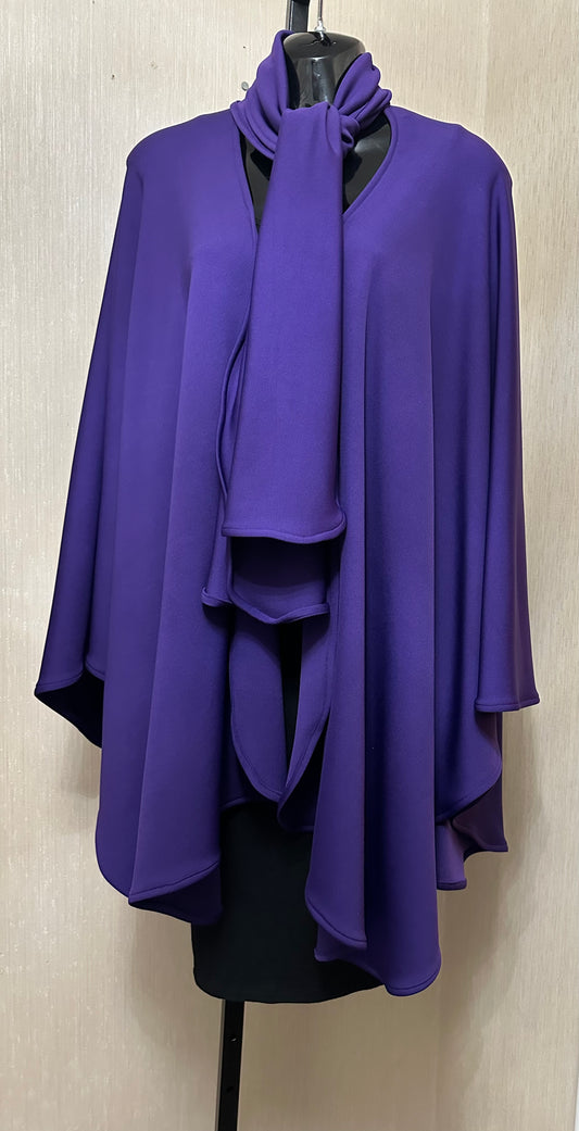 Scuba Purple Short