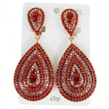 Cleo Red Clip