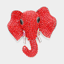 Red Ellie Silver