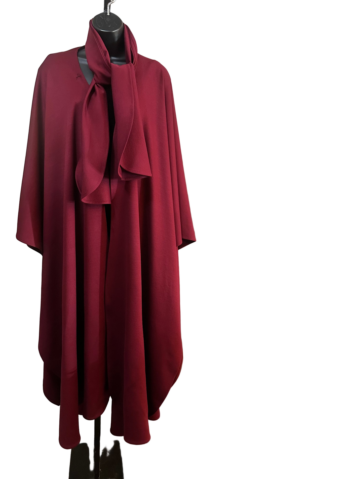 Majestic Maroon Long