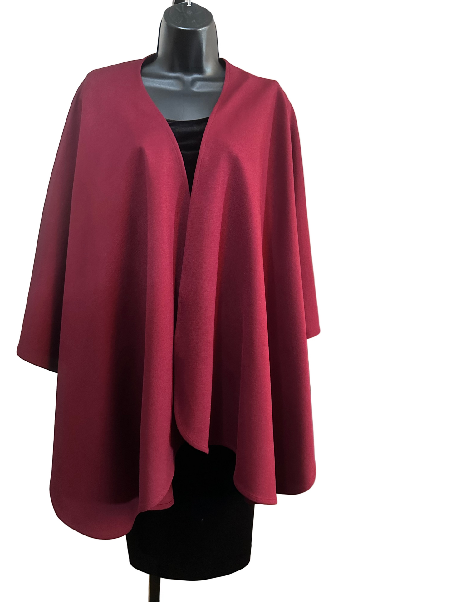 Majestic Maroon Short