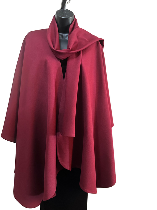 Majestic Maroon Short