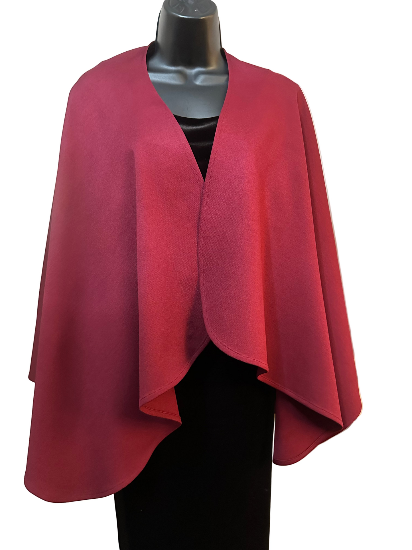Majestic Maroon Crop