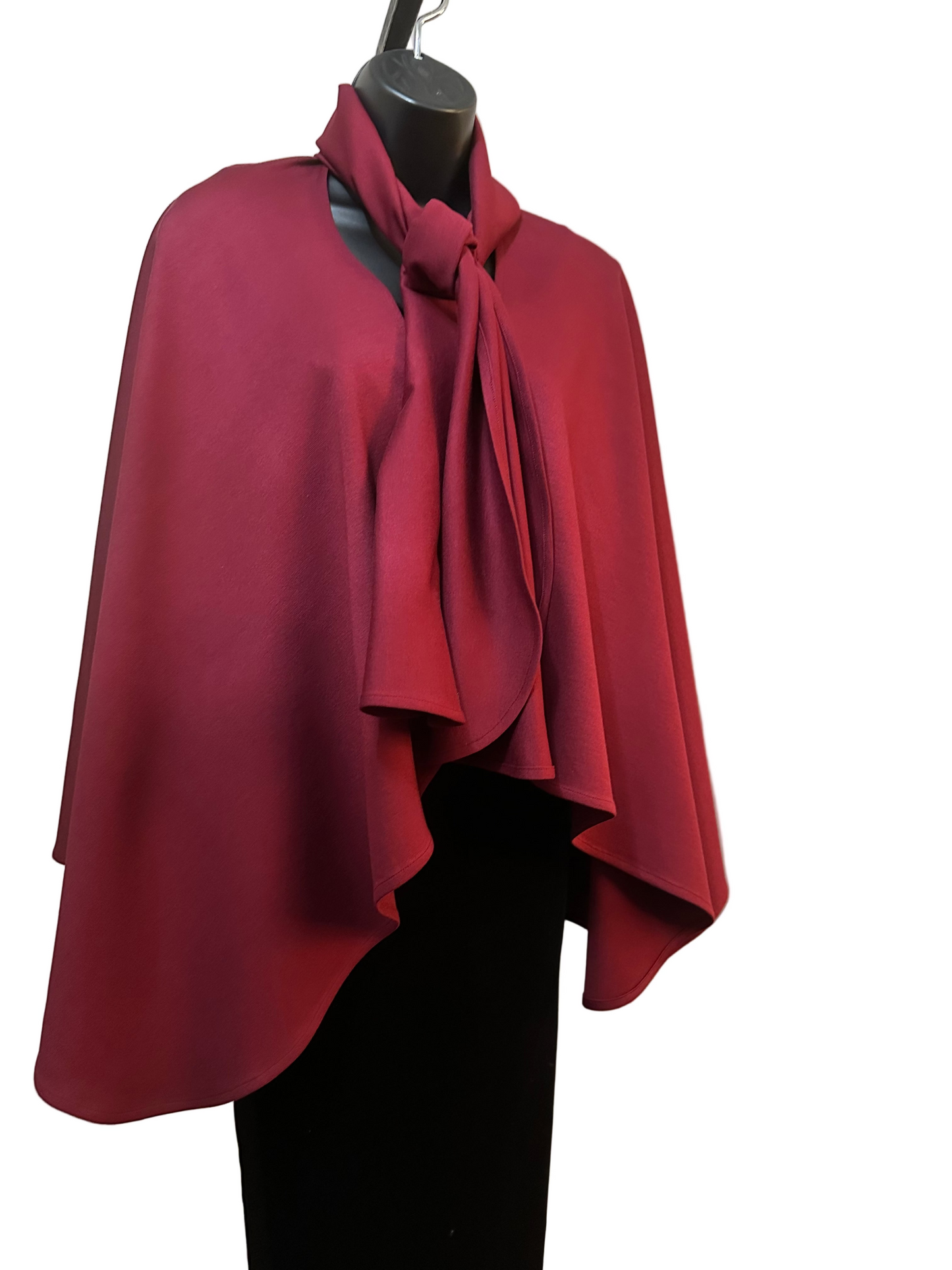 Majestic Maroon Crop