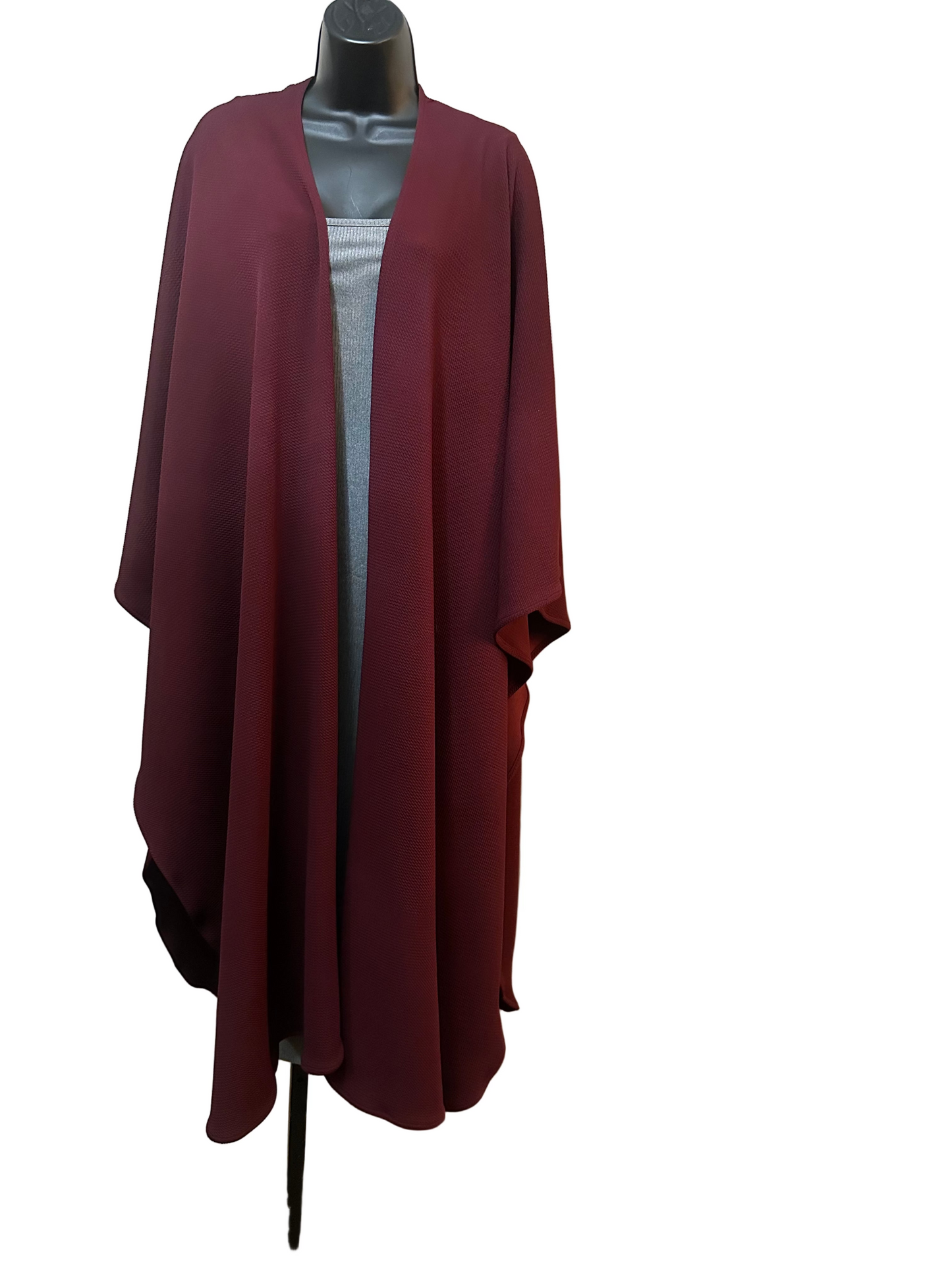 Majestic Maroon Long