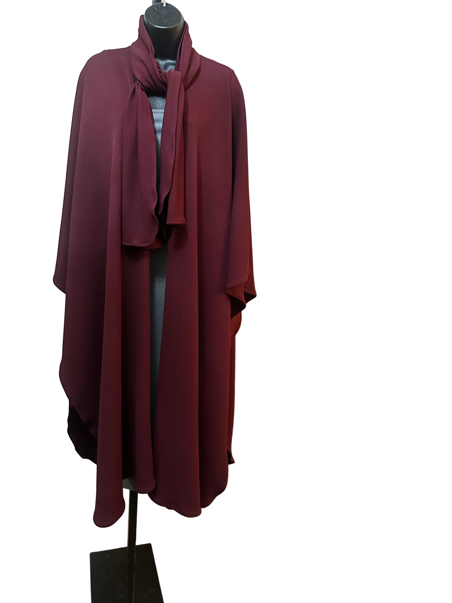Majestic Maroon Long