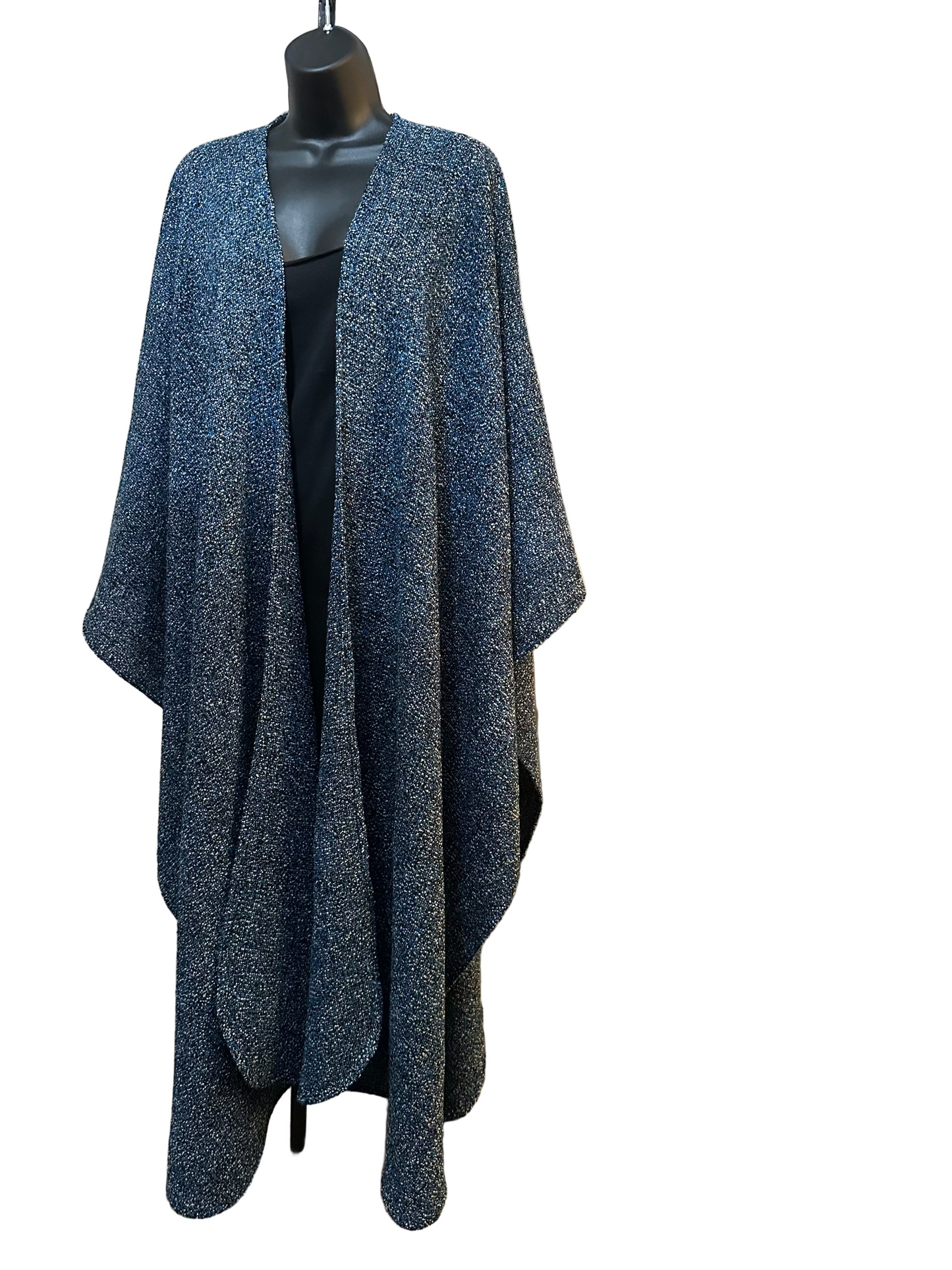 Bluest Tweed Long