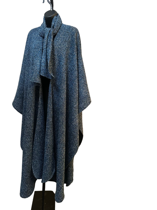 Bluest Tweed Long