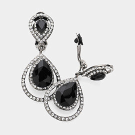 Black Glam Clip