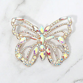 Iri Gold Butterfly