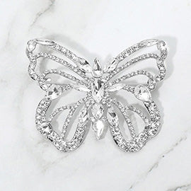 Rhinestone Butterfly