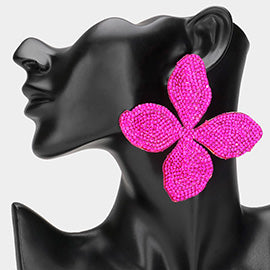 Fuschia OPP Ear